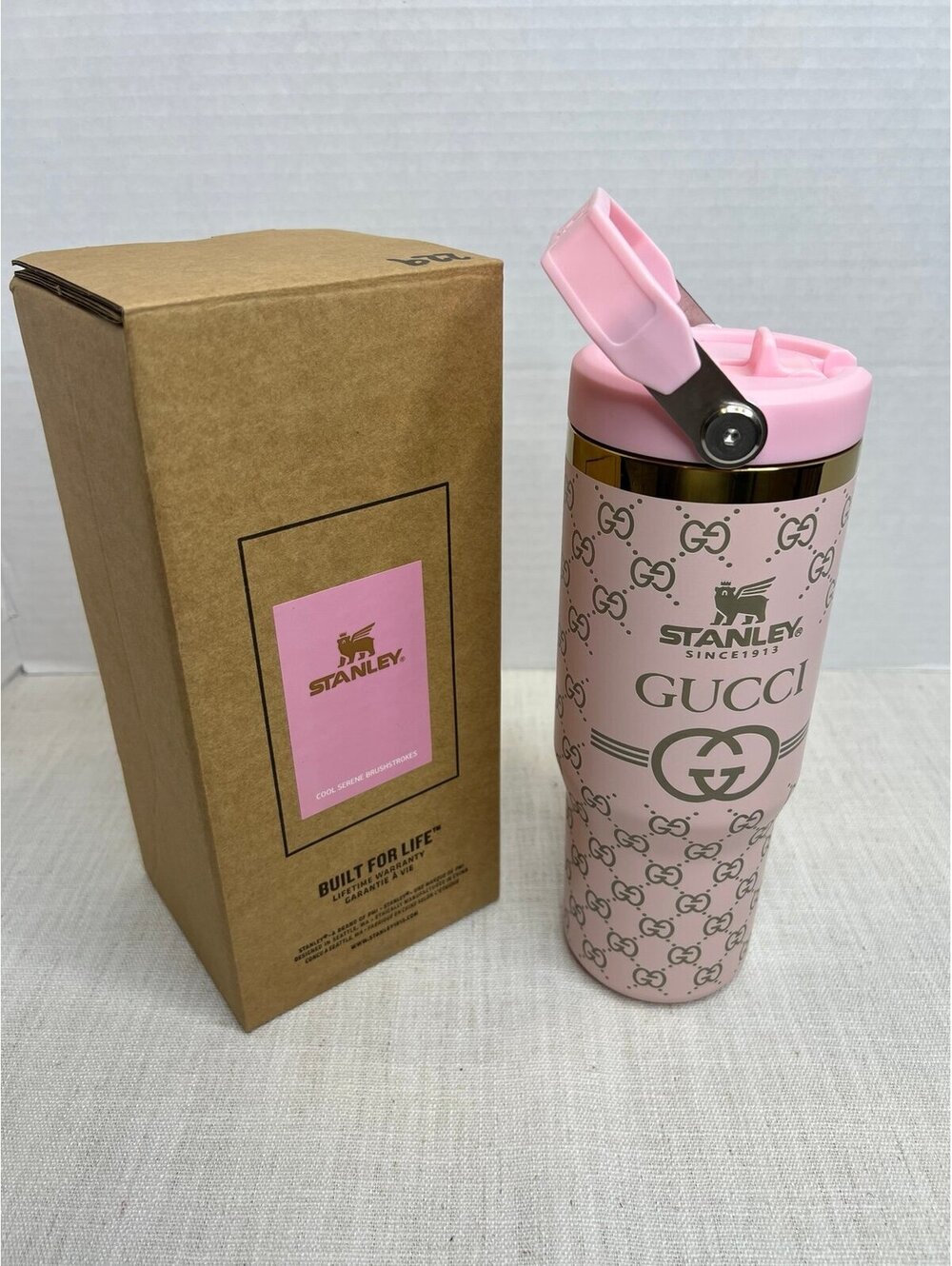 Stanley Pink Tumbler 30 oz